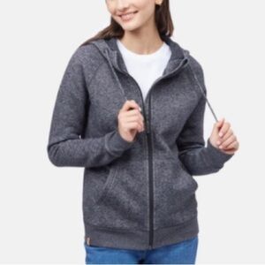TENTREE Zip Front Hooded Jacket